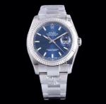 Rolex Oyster Datejust Swiss ETA3135 Blue Dial Watch / Rolex Watches